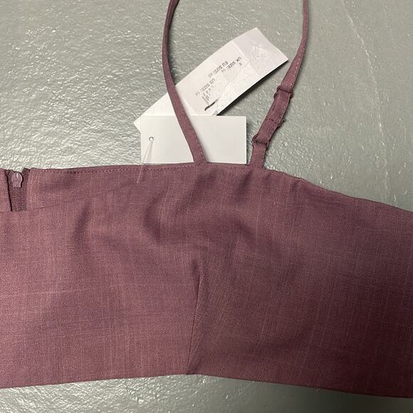 NWT Topshop Sexy Bra Top Size 14 - Picture 3 of 7